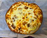 A picture of step 6 of Teriyaki Mayo Pizza 🍕.