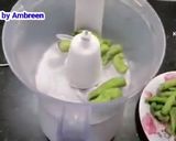 A picture of step 1 of Fresh Green Chilli Paste Recipe.