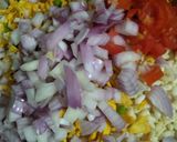झाल मुरी (Jhal muri recipe in Hindi) रेसिपी चरण 3 फोटो
