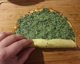Foto del paso 4 de la receta Crepes con espinacas y ricota