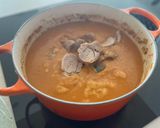 Foto del paso 6 de la receta Solomillo de cerdo en salsa de calabaza y tomate