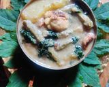 উচ্ছে পাতার দুধ শুক্তো(uchche patar doodh shukto recipe in Bengali) রেসিপি ধাপ - 5 ছবি
