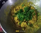 A picture of step 7 of Cornmeal Khichu / Makai Nu Khichyu.