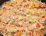 Foto del paso 5 de la receta: Quinoa salteada con verduras y salsa de soja