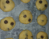 சாக்கோ சிப்ஸ் குக்கீஸ் (Choco Chip Cookies Recipe in tamil) ரெசிபி ஸ்டேப் 5 புகைப்படம்