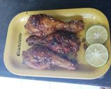 Foto langkah ke 7 dari resep Simple Caramelized Honey Garlic Drumstick.