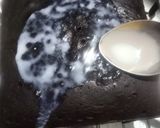 नो ओव्हन डेकडेंड चॉकलेट केक (no oven decadent chocolate cake recipe inmarathi) रेसिपी स्टेप 7 फोटो