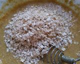 Foto del paso 7 de la receta: Keke de Avena con Manzanas, Arándanos Secos y Pecanas