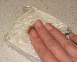 A picture of step 7 of Easy Square Onigiri Rice Balls.