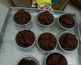 Foto langkah ke 7 dari resep Bolu Kukus Cokelat GF.