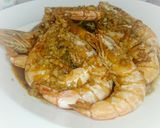 A picture of step 4 of Drunken Spicy Garlic Shrimp.