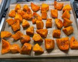 Une image de l'étape 7 de Courge butternut au sirop d’érable, gingembre et épices.