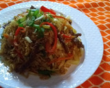 Foto del paso 6 de la receta: Desde el Fogón de la Abuela. Arroz con vegetales y carne de res