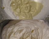 A picture of step 11 of Matcha Roll Cake White Chocolate Cream.