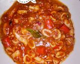 Foto langkah ke 8 dari resep Cumi saus padang.