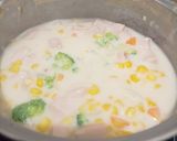 Foto langkah ke 2 dari resep Krim Sup (Jagung, Brokoli, Wortel).