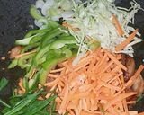 A picture of step 6 of Chowmin.