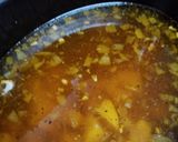 A picture of step 8 of Slow Cooker Caldo Verde Soup.