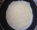 A picture of step 5 of Blinchiki.