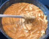 Mézes-pizzakrémes tészta recept fázis 5 fotója
