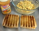 A picture of step 6 of Tandoori Mayo Paneer Grilled Sandwich.