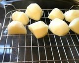 A picture of step 1 of Cheesy BBQ Mash Potatoes.