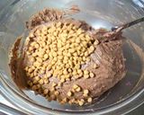 A picture of step 5 of Chocolate Muffin Recipe.