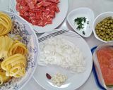Foto del paso 2 de la receta Tagliatelle con chorizo