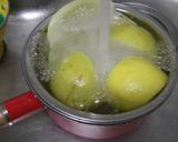 A picture of step 6 of Japanese Pearl Kan Citrus Peel.