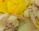 A picture of step 1 of Tortilla de Patatas (Classic Spanish Omelette) (Tiffin idea).