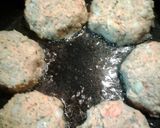 A picture of step 6 of salmon cake markII.