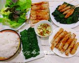 Hình bước làm 3 của món Chả giò que