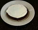 Chocolate Chiffon Layer Cake with Peppermint Marscapone Cream Filling / Frosting recipe step 13 photo