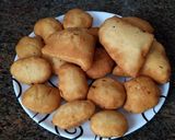 A picture of step 3 of Sweet Mandazi's.