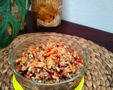 Foto langkah ke 6 dari resep Jantung pisang oseng teri.
