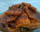 Foto langkah ke 4 dari resep Tahu-Tempe Bacem Basah.