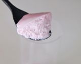 A picture of step 12 of Grape (Kyoho) Jelly & Mousse Dessert.