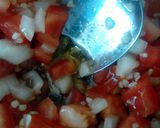 A picture of step 10 of Bruchetta Salad.