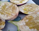 Foto del paso 1 de la receta Berenjena rellena de bacalao