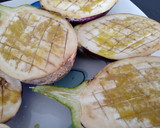 Foto del paso 1 de la receta: Berenjena rellena de bacalao