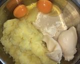 Zsíros burgonyás pogácsa recept fázis 1 fotója