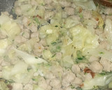 Foto del paso 3 de la receta: Soja texturizada con ensalada de alga wakame