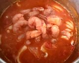Foto del paso 8 de la receta: Pochas con carabineros y sepia