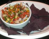 A picture of step 6 of Ceviche - Tilapia.