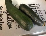 Une image de l'étape 1 de Gratin de courgettes parfum de cèpes au parmesan et chapelure aux épices.