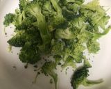 A picture of step 3 of Veggie Draped Quinoa.