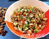 A picture of step 3 of Jackfruit Seed and Nut Salad.