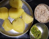 સાબુદાણા વડા(sabudana vada in Gujarati) રેસીપી સ્ટેપ1ફોટો