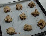 Foto langkah ke 6 dari resep Chocochips Oat Cookies.