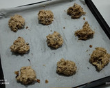 Foto langkah ke 6 dari resep Chocochips Oat Cookies.